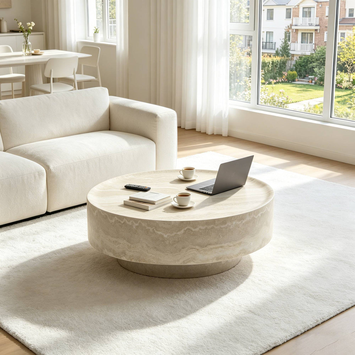 Round 31.5" Coffee Table