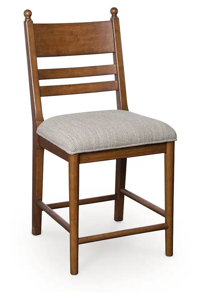 Greddinton - Upholstered Barstool (Set of 2) - Best Buy Furniture