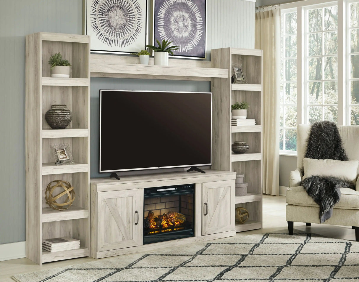 Bellaby - Entertainment Center - Best Buy Furniture