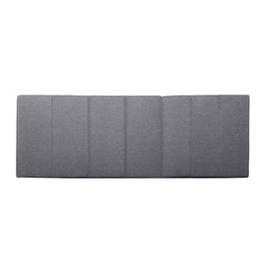 Outdoor Chaise Lounge Cushion Only, Water-Resistant Patio Lounge Chair Cushion With Removable Cover