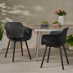 Lotus - Chair (Set of 2) - Best Buy Furniture