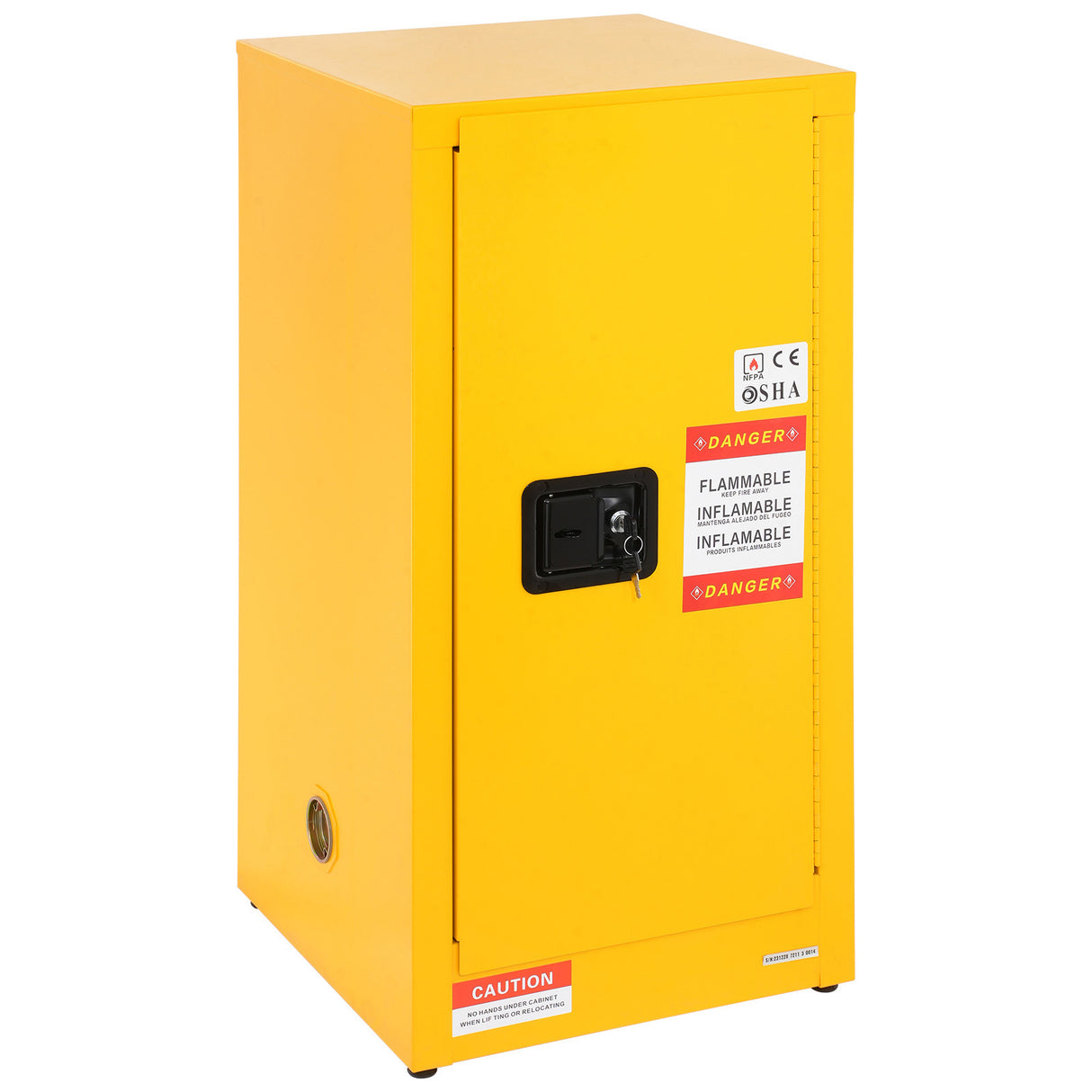 Galvanized Steel Flammable Storage Cabinet