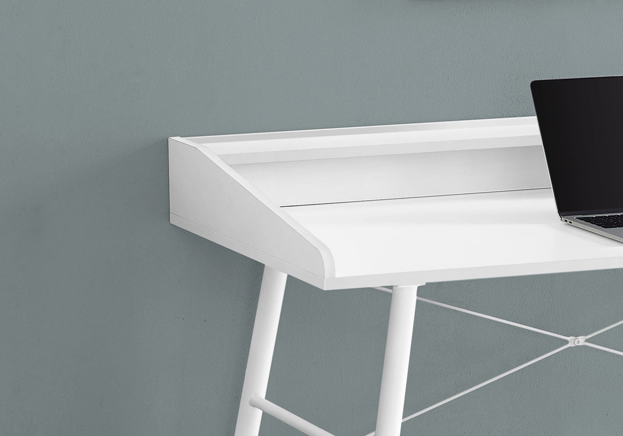Computer Desk For Home Office, Laptop Storage Shelves, Contemporary & Modern - Best Buy Furniture