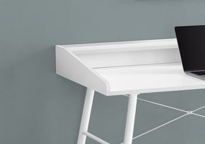 Computer Desk For Home Office, Laptop Storage Shelves, Contemporary & Modern - Best Buy Furniture