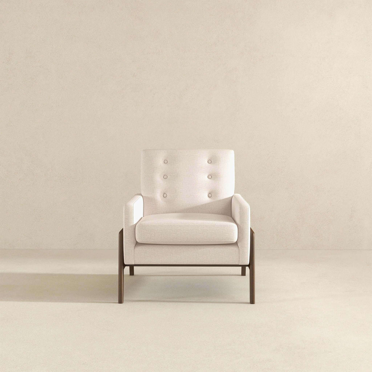 Cole - Solid Wood Lounge Chair