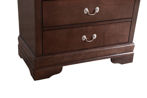 Louis Phillipe - Traditional Style Storage Chest Elegant