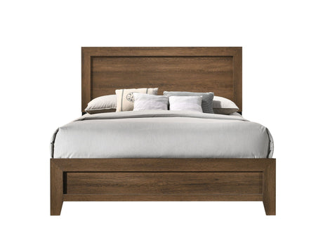 Miquell Panel Bed