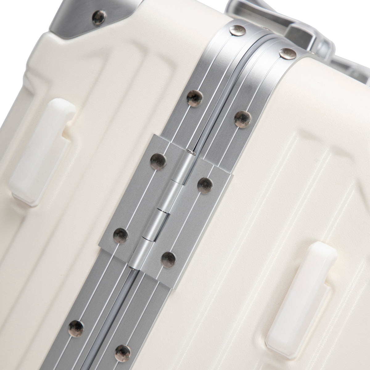 20 Inch Carry On Luggage, Aluminum Frame ABS Hard Shell Suitcase