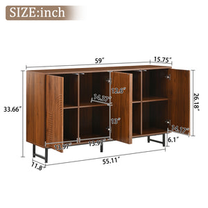 Mid-Century Modern Server, Sideboard & Buffet