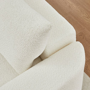 Chenille Sofa for Living Room - 109" Large Modern 3-Seater