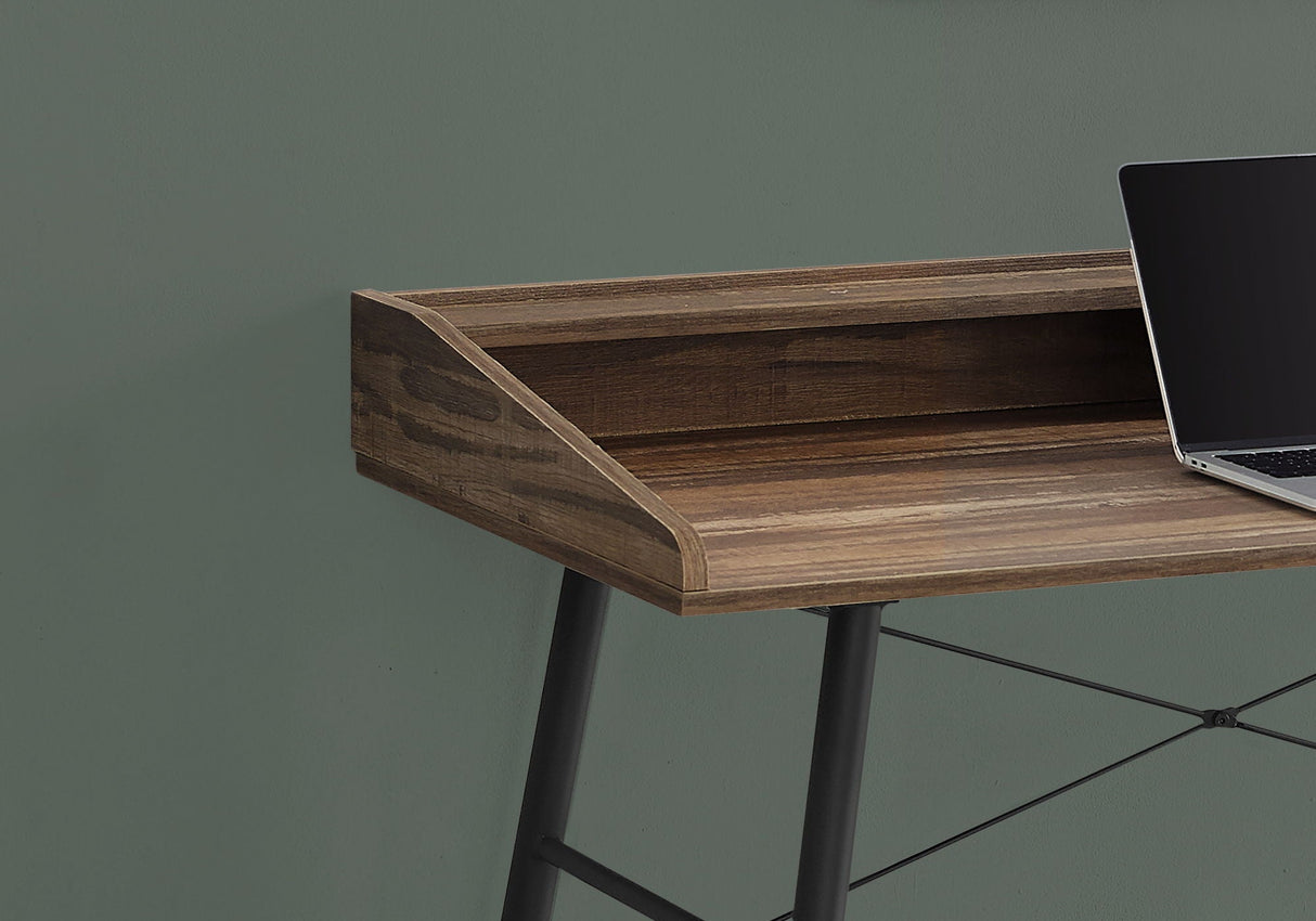 Computer Desk For Home Office, Sturdy Construction, Storage Shelves - Best Buy Furniture