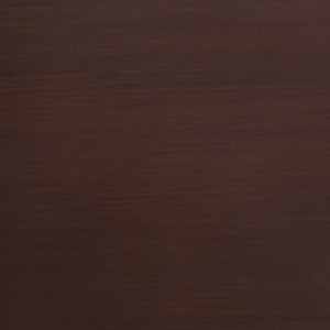 Tova - 2 Drawer Side Table With Shelf - Dark Brown