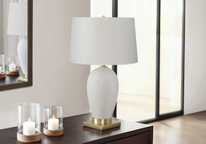 Lighting, Table Lamp, Ceramic, Transitional - White - Best Buy Furniture