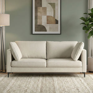 Ava - Mid Century Sofa, Upholstered