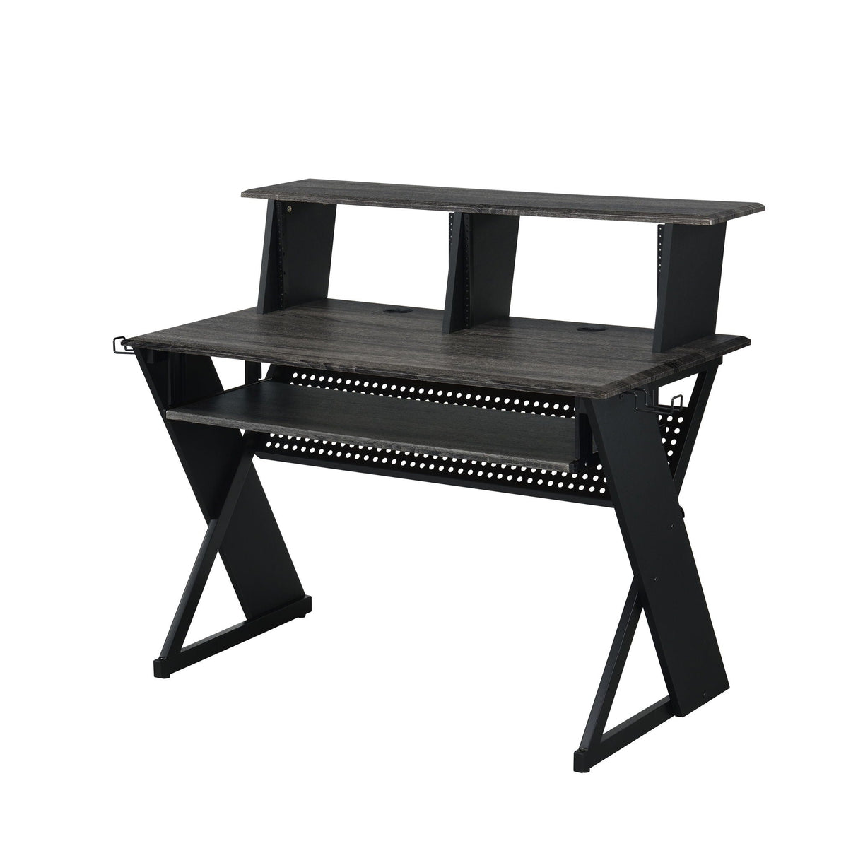 Humanity - Music Desk - Black - Best Buy Furniture