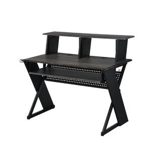 Humanity - Music Desk - Black - Best Buy Furniture