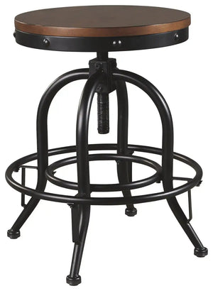 Valebeck - Swivel Barstool (Set of 2) - Best Buy Furniture