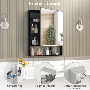 Medicine Cabinet With Mirror For Bathroom