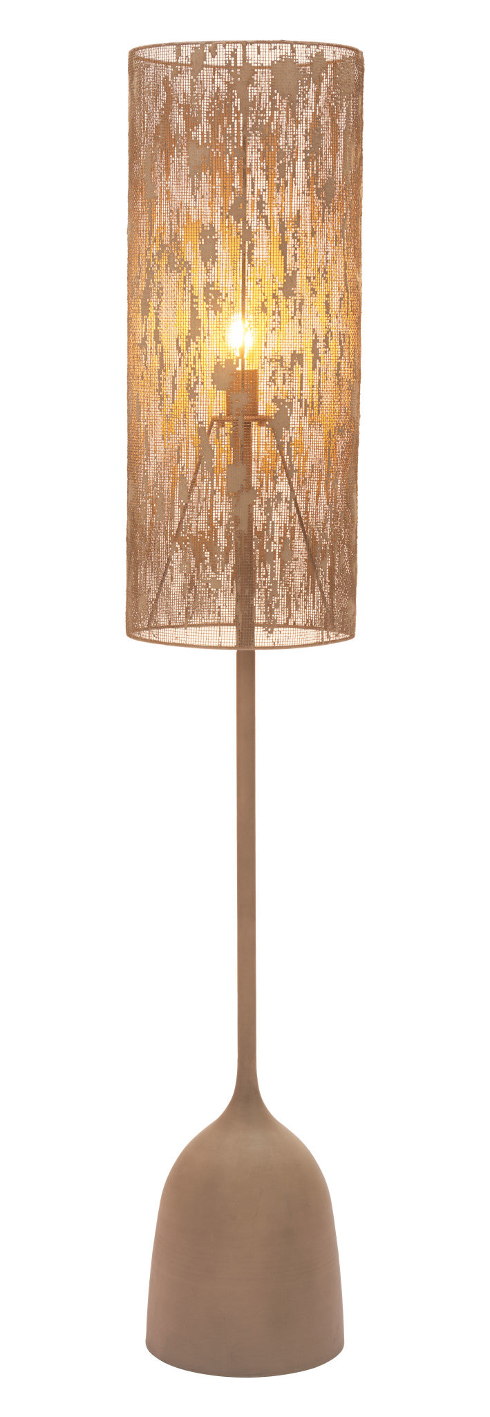 Zuo Modern Buff Floor Lamp