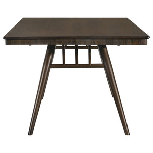 Wes - Rectangular Dining Table - Walnut