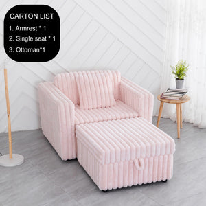 44.9" Soft Modular Sofa Single