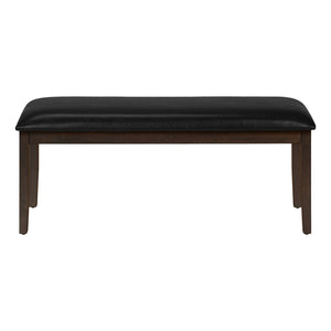 Bench, Rectangular, Hallway, Upholstered, Transitional