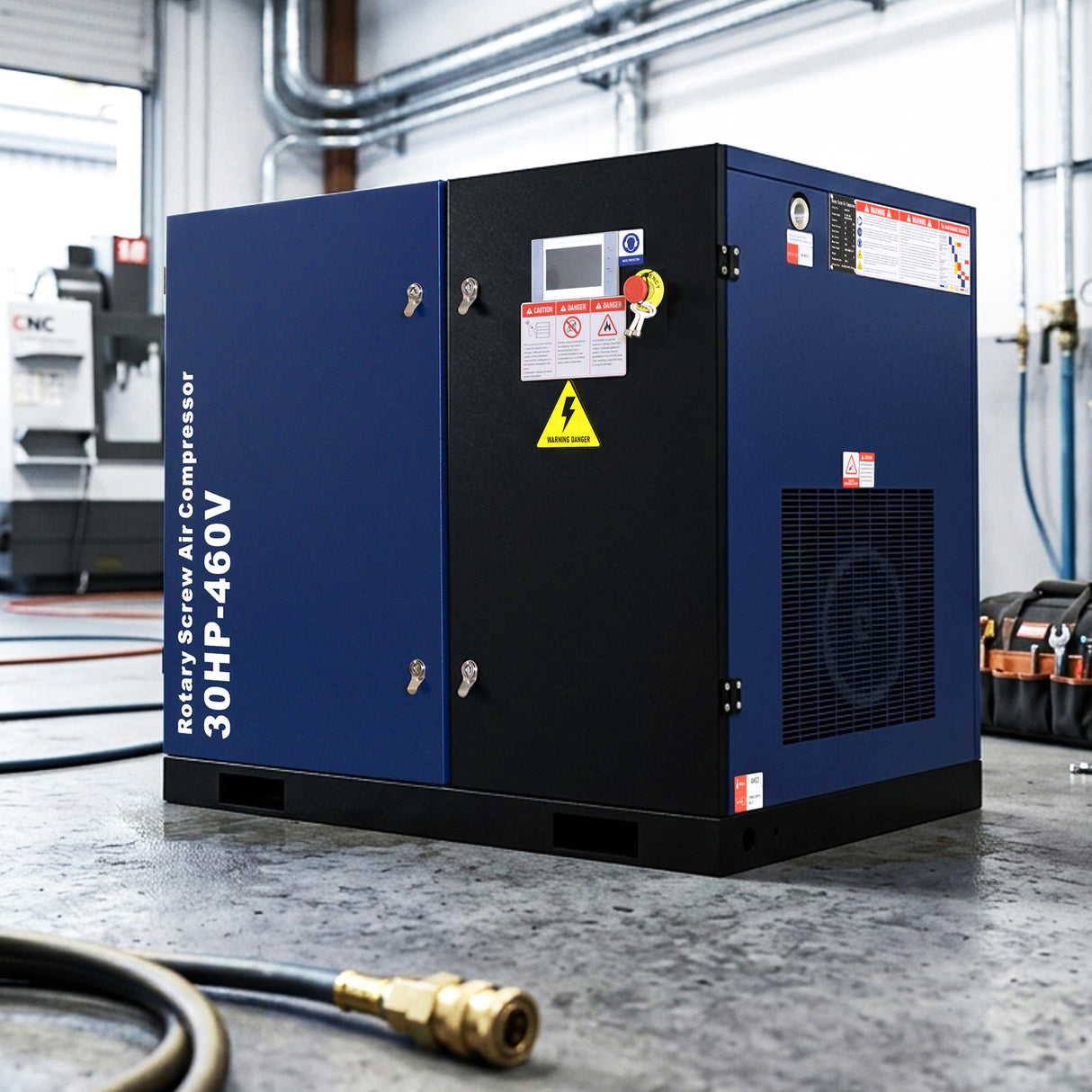 30HP Rotary Screw Air Compressor