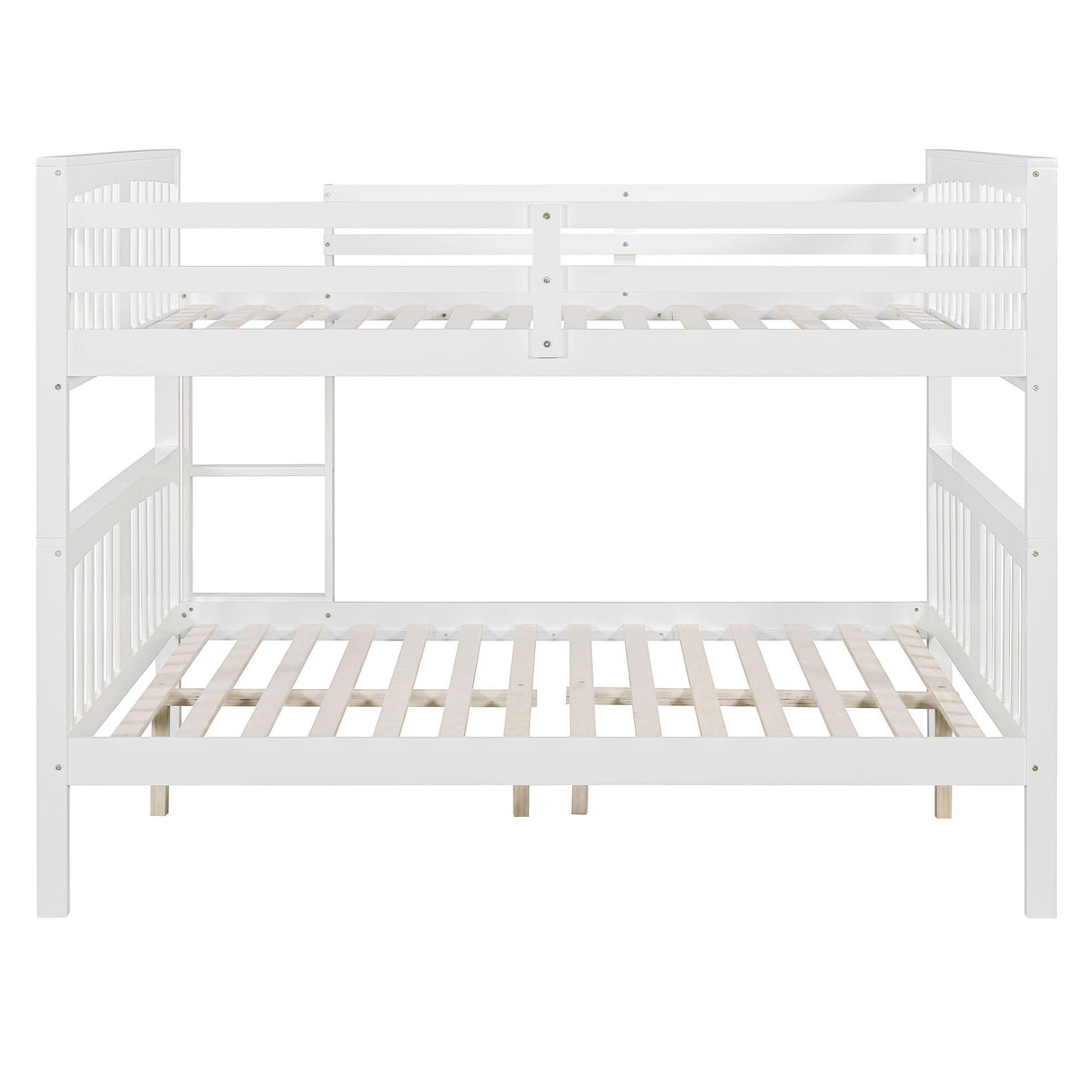 Bunk Bed With Ladder For Bedroom