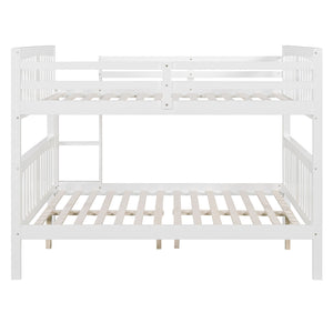 Bunk Bed With Ladder For Bedroom