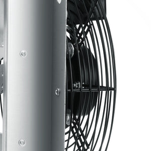 12" Shutter Exhaust Fan, High-Speed 1000 CFM