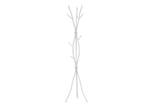 Coat Rack, Hall Tree, Free Standing, 11 Hooks, Entryway, Contemporary & Modern