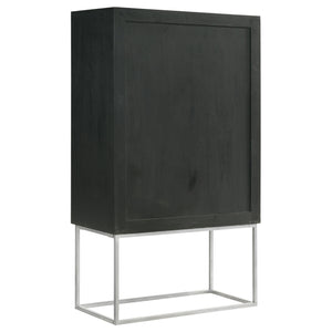 Washoe - 2 Door Bar Cabinet - Walnut