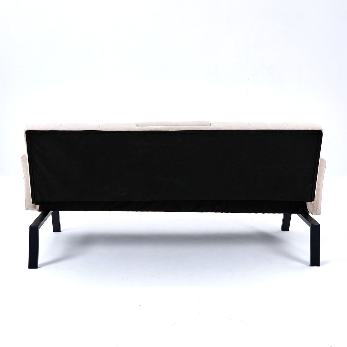 Sofa Bed With Foldable Design And Cup Holder