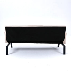 Sofa Bed With Foldable Design And Cup Holder