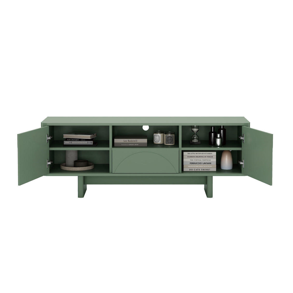 Ella - TV Stand With Adjustable Shelves