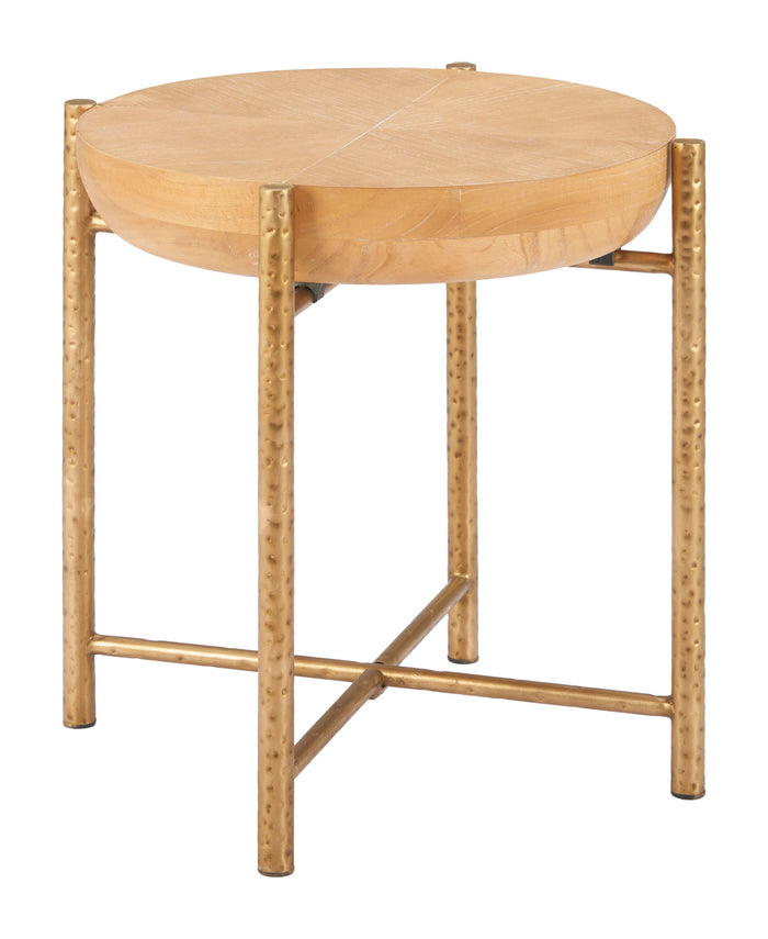 Zuo Modern Halva Side Table