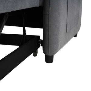 3 In 1 Convertible Sleeper Sofa Bed For Living Room