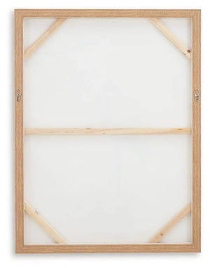 Aubinell - Wall Art Set (Set of 2) - Beige - Best Buy Furniture