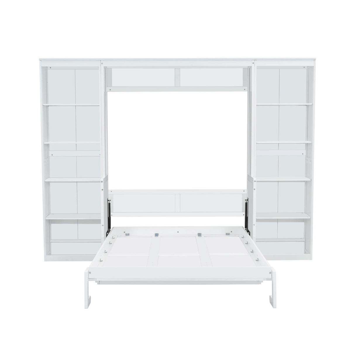 Murphy Bed With Desk And Bookshelf