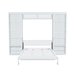 Murphy Bed With Desk And Bookshelf