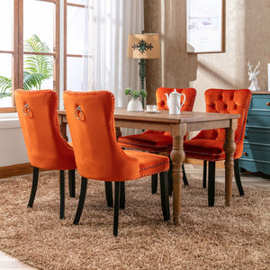 Nikki - High-End Tufted Dining Chair (Set of 2)