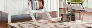 Spring - Full Bed - White / Pink - Best Buy Furniture