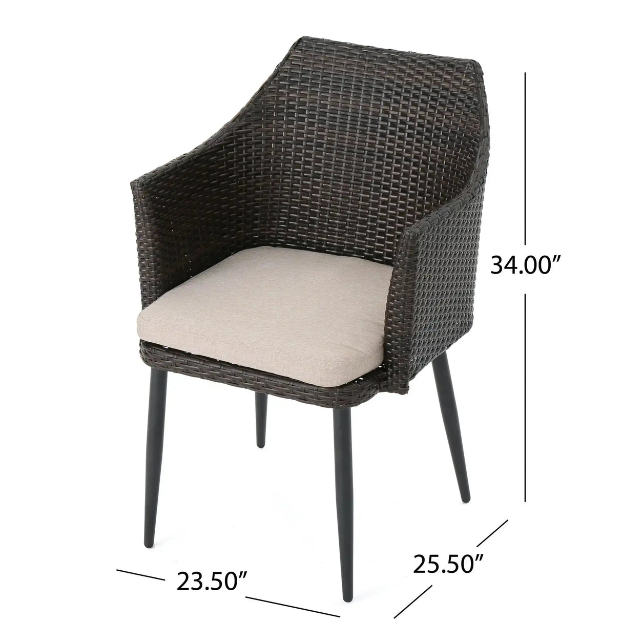 Kenneth - Outdoor Dining Chair - Best Buy Furniture