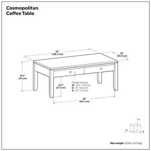 Cosmopolitan - Multipurpose Table