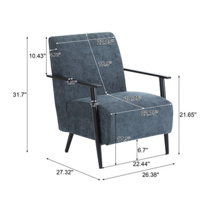 Modern Lounge Chair With Polyester Upholstery - Best Buy Furniture