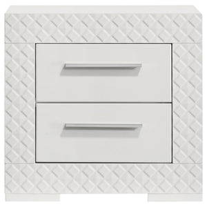 Pierce - 2 Drawer Nightstand, Bedside Table