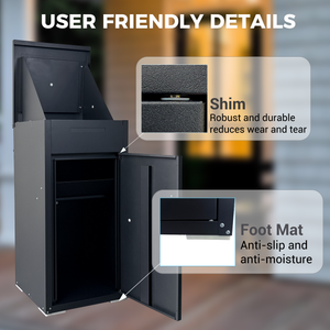 Package Delivery Box for Outside