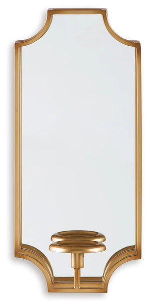 Dumi - Wall Sconce - Gold Finish - Best Buy Furniture