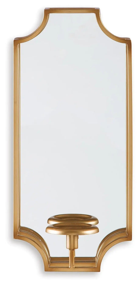 Dumi - Wall Sconce - Gold Finish - Best Buy Furniture