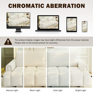 4 Seater Modern Couch With Seats Storage